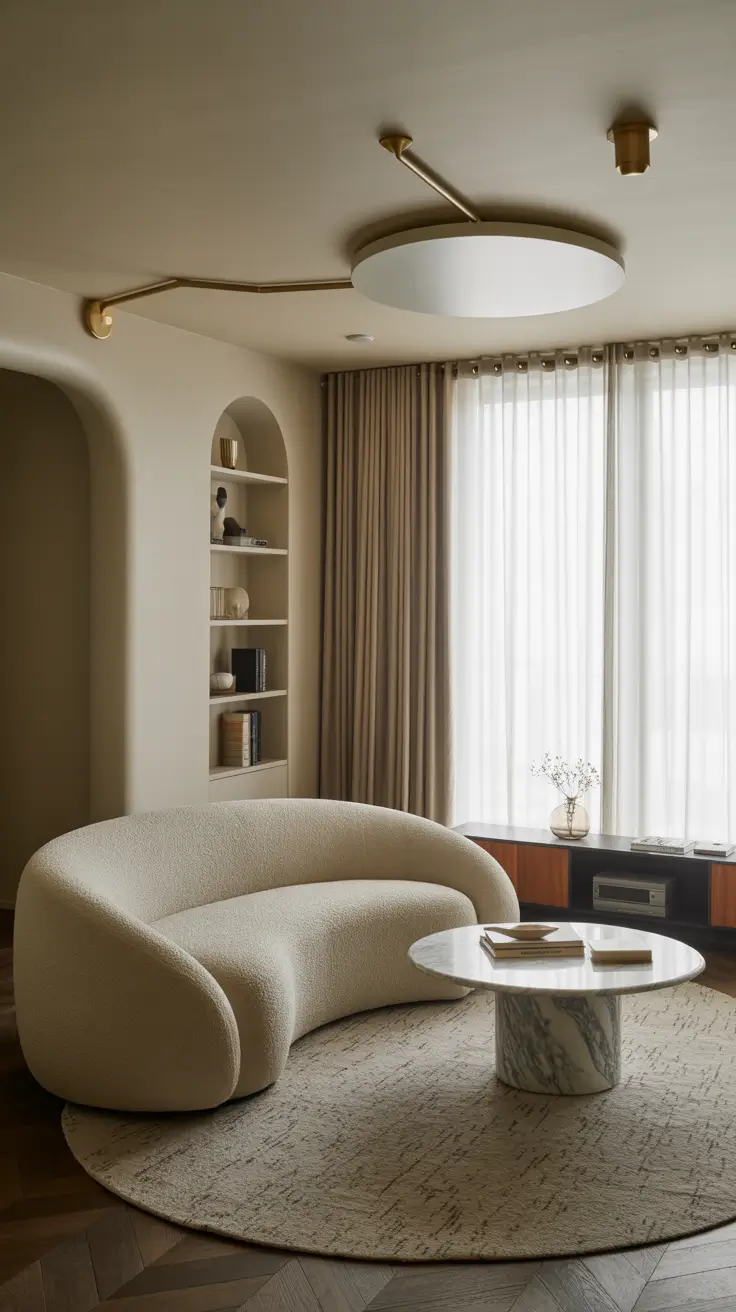 37 Apartment Living Room Designs 2026: Modern, Cozy, and Luxury Ideas for Every Style