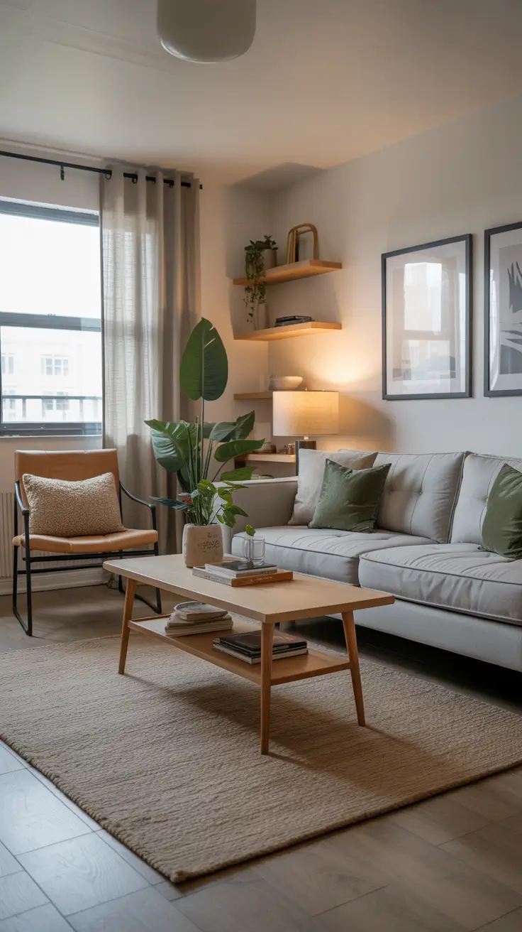 37 Apartment Living Room Designs 2026: Modern, Cozy, and Luxury Ideas for Every Style