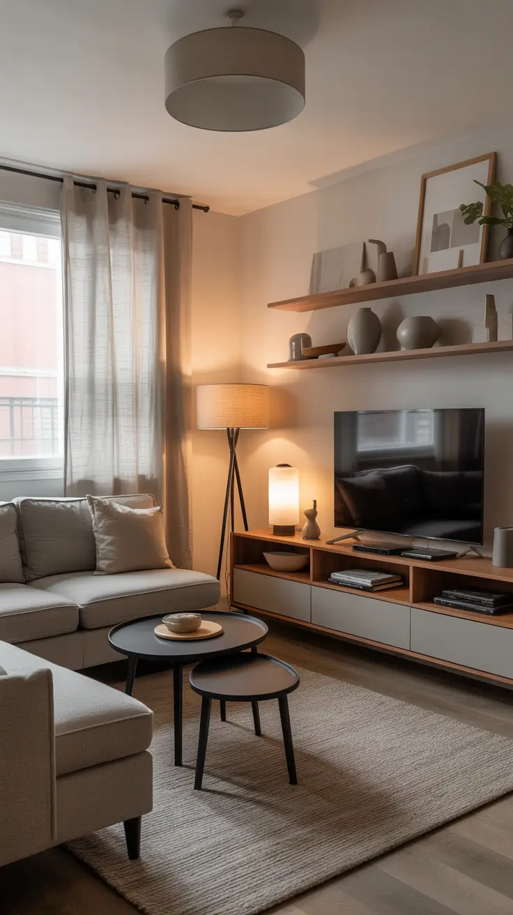 37 Apartment Living Room Designs 2026: Modern, Cozy, and Luxury Ideas for Every Style