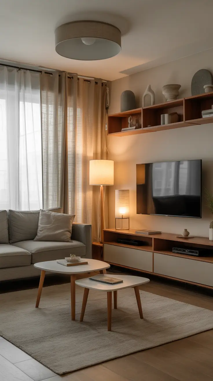 37 Apartment Living Room Designs 2026: Modern, Cozy, and Luxury Ideas for Every Style