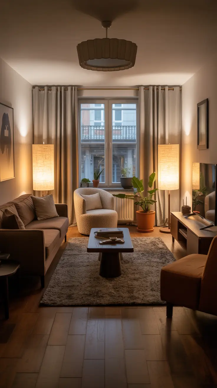 37 Apartment Living Room Designs 2026: Modern, Cozy, and Luxury Ideas for Every Style