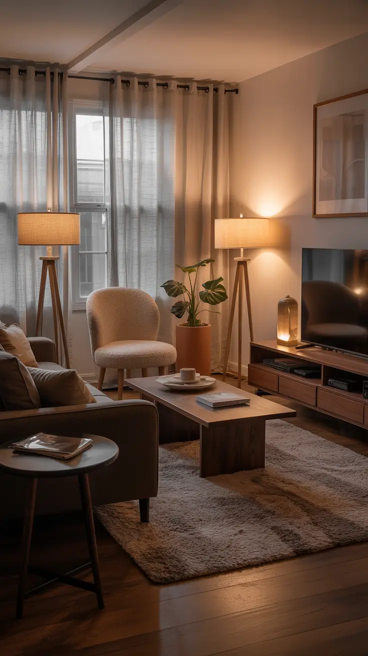 37 Apartment Living Room Designs 2026: Modern, Cozy, and Luxury Ideas for Every Style