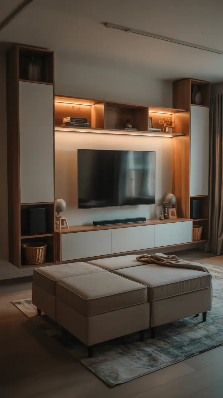 37 Apartment Living Room Designs 2026: Modern, Cozy, and Luxury Ideas for Every Style