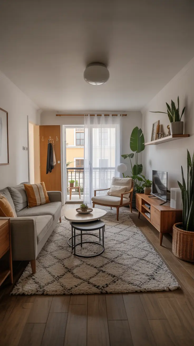 37 Apartment Living Room Designs 2026: Modern, Cozy, and Luxury Ideas for Every Style