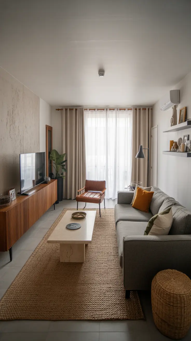 37 Apartment Living Room Designs 2026: Modern, Cozy, and Luxury Ideas for Every Style