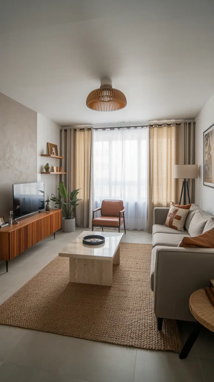 37 Apartment Living Room Designs 2026: Modern, Cozy, and Luxury Ideas for Every Style