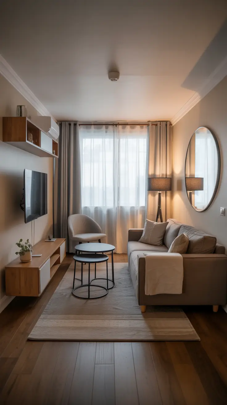 21 Compact Living Room Ideas 2026: Modern Minimalist Designs For Small Houses And Apartments