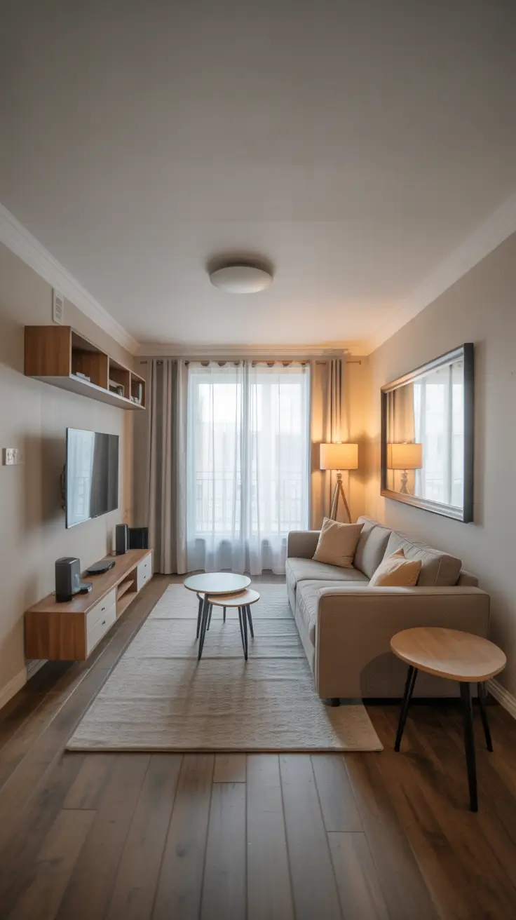 21 Compact Living Room Ideas 2026: Modern Minimalist Designs For Small Houses And Apartments