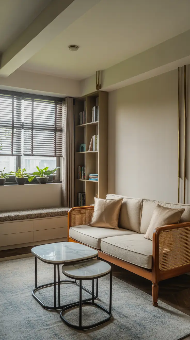 21 Compact Living Room Ideas 2026: Modern Minimalist Designs For Small Houses And Apartments