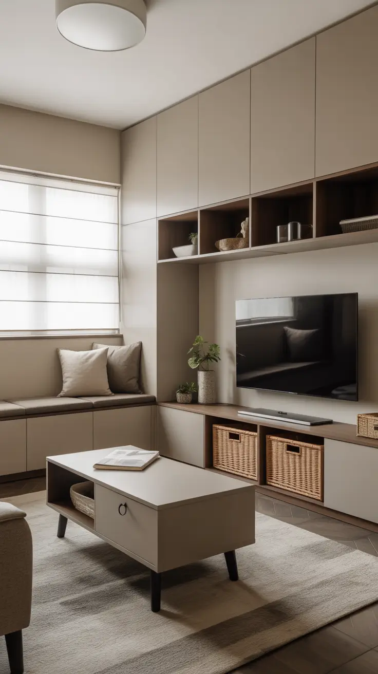 21 Compact Living Room Ideas 2026: Modern Minimalist Designs For Small Houses And Apartments