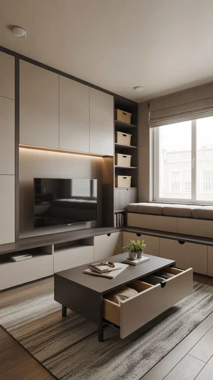 21 Compact Living Room Ideas 2026: Modern Minimalist Designs For Small Houses And Apartments