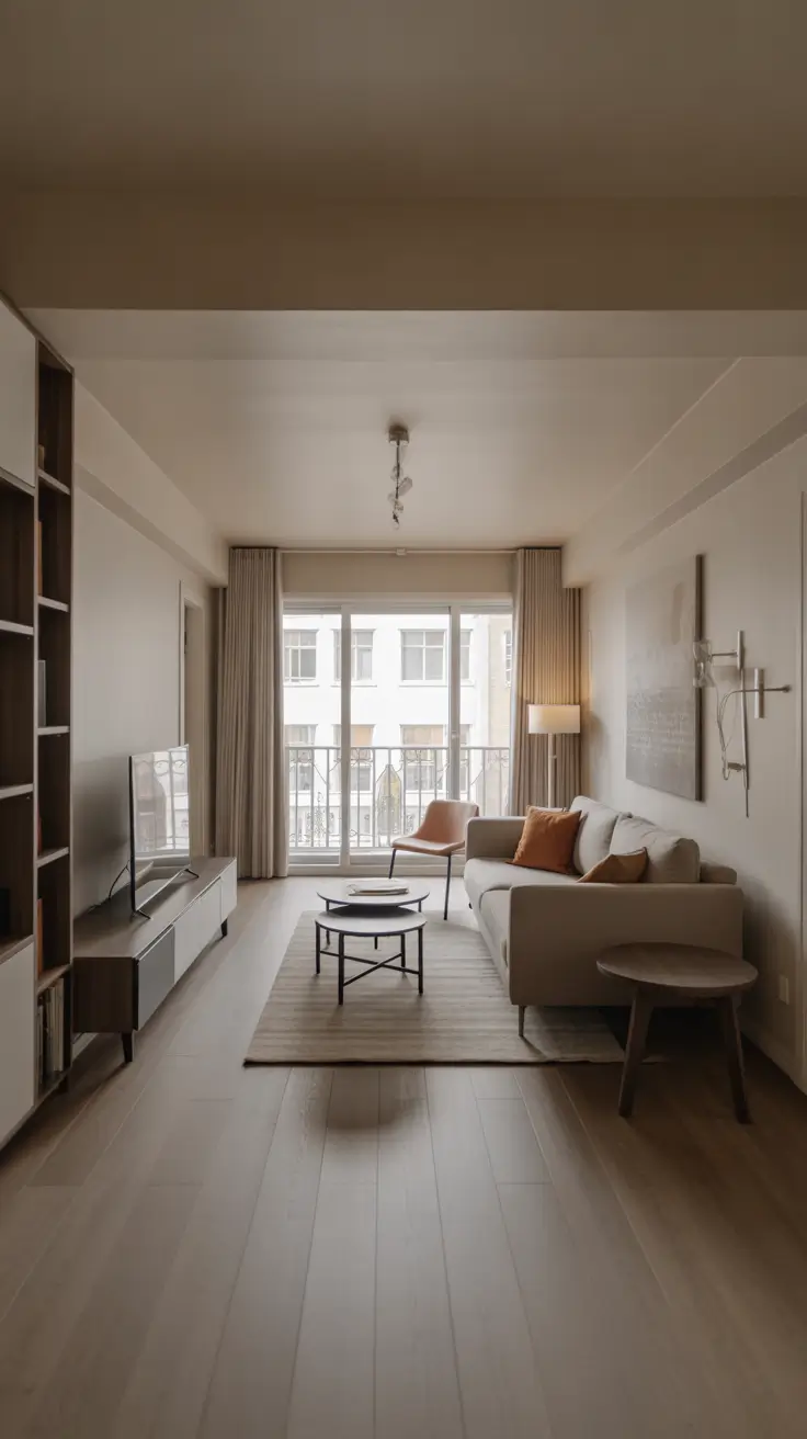 21 Compact Living Room Ideas 2026: Modern Minimalist Designs For Small Houses And Apartments