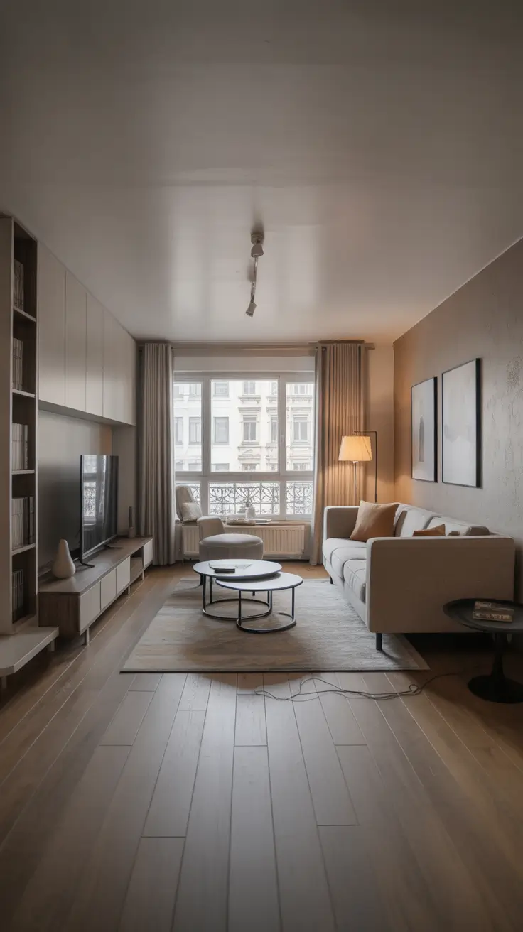 21 Compact Living Room Ideas 2026: Modern Minimalist Designs For Small Houses And Apartments