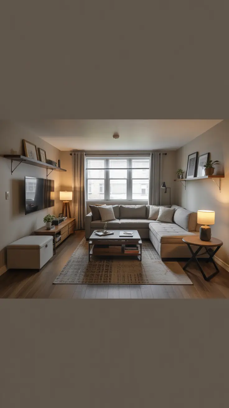 21 Compact Living Room Ideas 2026: Modern Minimalist Designs For Small Houses And Apartments