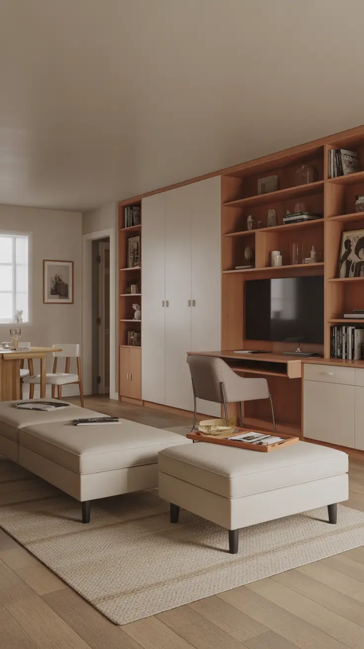 21 Compact Living Room Ideas 2026: Modern Minimalist Designs For Small Houses And Apartments