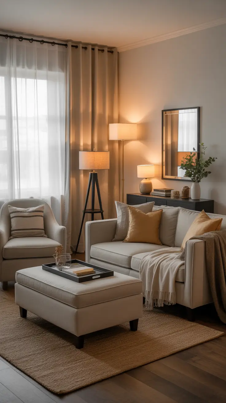 21 Compact Living Room Ideas 2026: Modern Minimalist Designs For Small Houses And Apartments