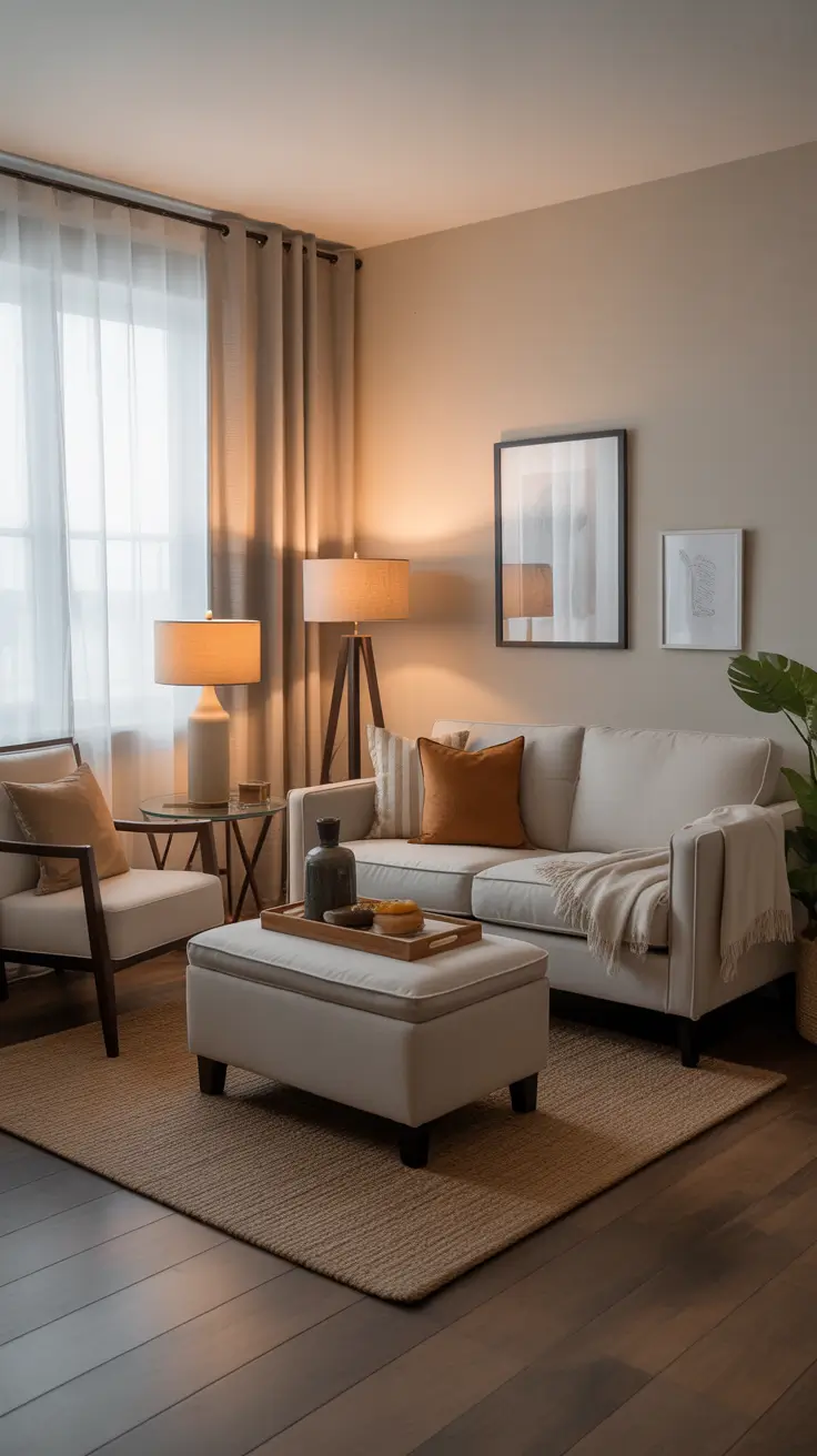 21 Compact Living Room Ideas 2026: Modern Minimalist Designs For Small Houses And Apartments