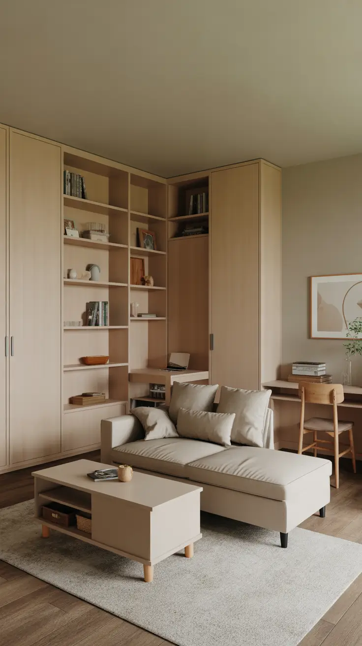 21 Compact Living Room Ideas 2026: Modern Minimalist Designs For Small Houses And Apartments