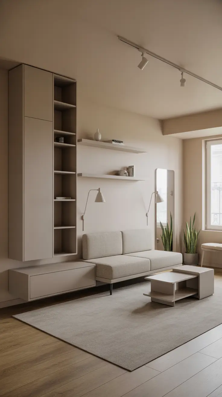 21 Compact Living Room Ideas 2026: Modern Minimalist Designs For Small Houses And Apartments