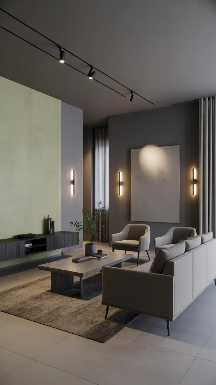 31 Gray Living Room Designs Ideas 2026: Modern, Minimalist, and Elegant Interiors