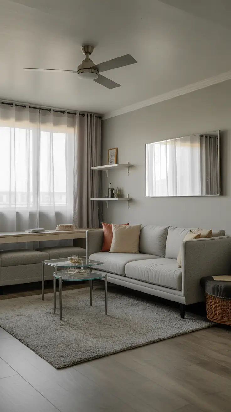 31 Gray Living Room Designs Ideas 2026: Modern, Minimalist, and Elegant Interiors