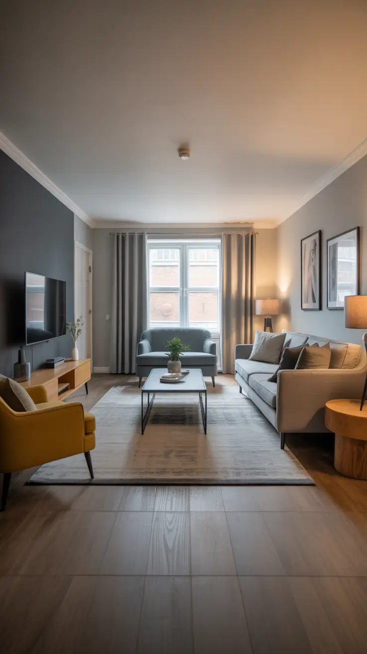 31 Gray Living Room Designs Ideas 2026: Modern, Minimalist, and Elegant Interiors