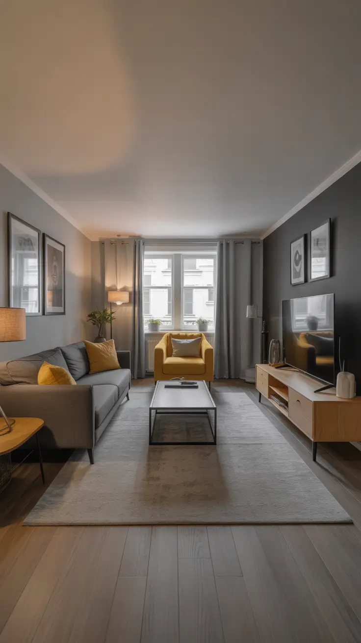 31 Gray Living Room Designs Ideas 2026: Modern, Minimalist, and Elegant Interiors