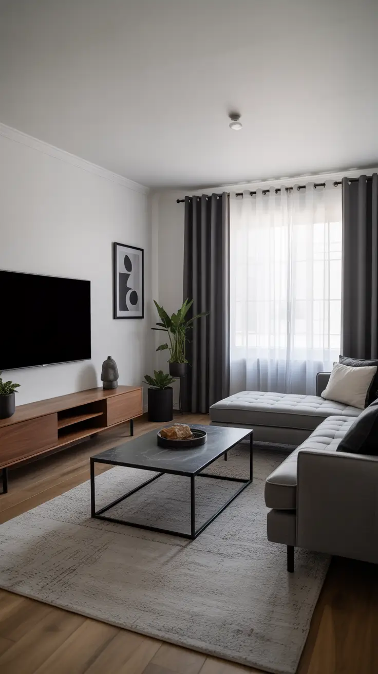 31 Gray Living Room Designs Ideas 2026: Modern, Minimalist, and Elegant Interiors