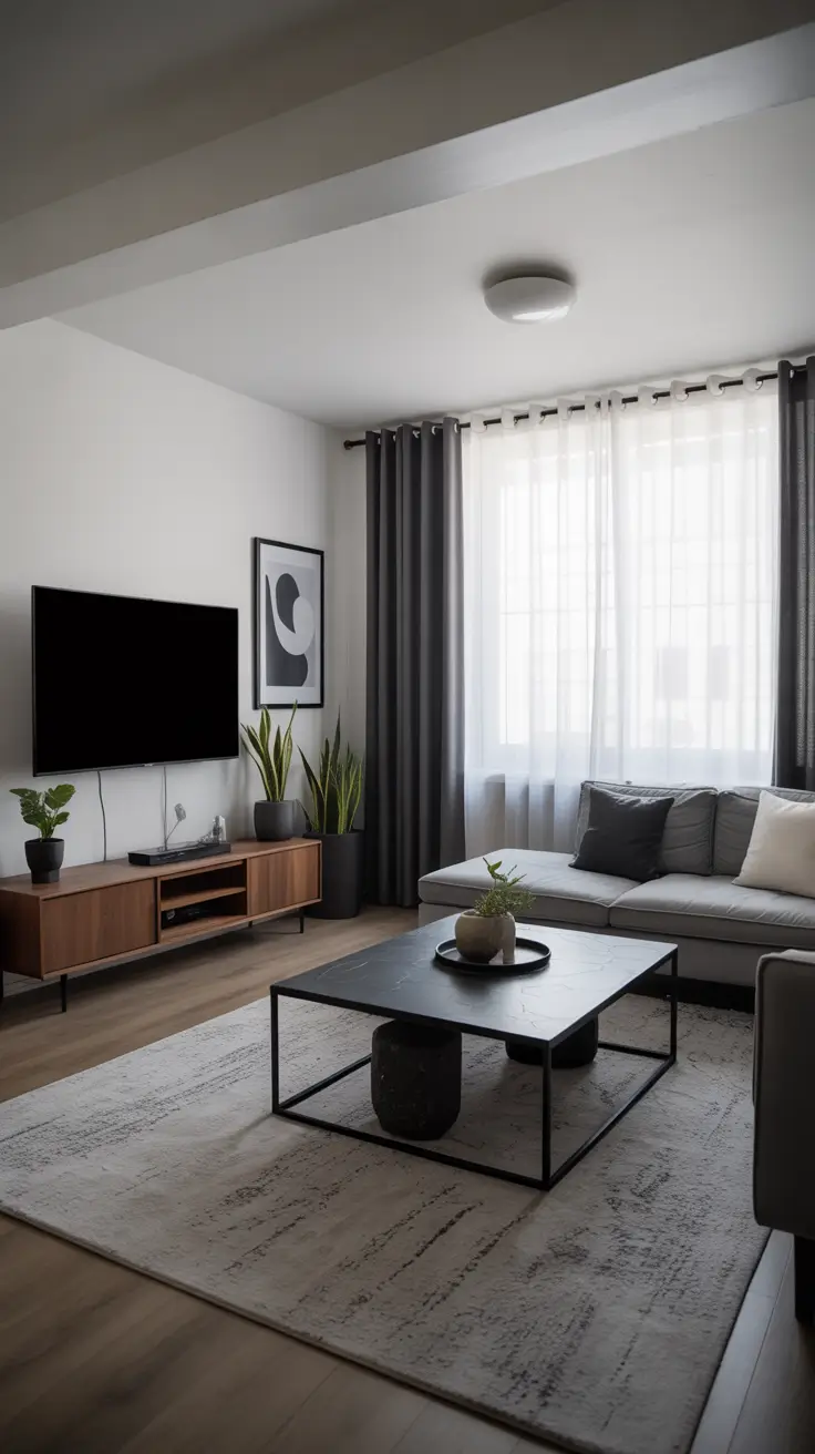 31 Gray Living Room Designs Ideas 2026: Modern, Minimalist, and Elegant Interiors