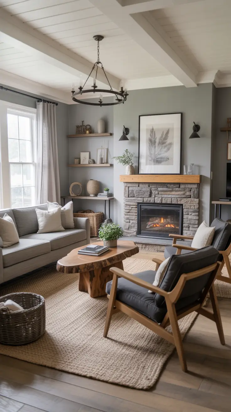 31 Gray Living Room Designs Ideas 2026: Modern, Minimalist, and Elegant Interiors