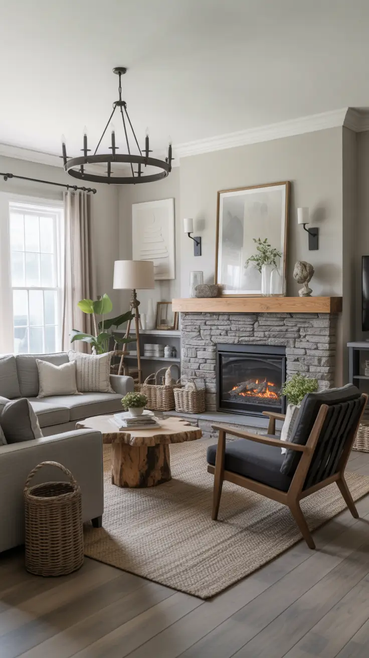 31 Gray Living Room Designs Ideas 2026: Modern, Minimalist, and Elegant Interiors