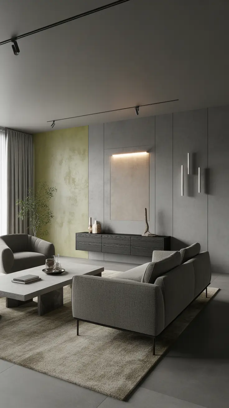 31 Gray Living Room Designs Ideas 2026: Modern, Minimalist, and Elegant Interiors