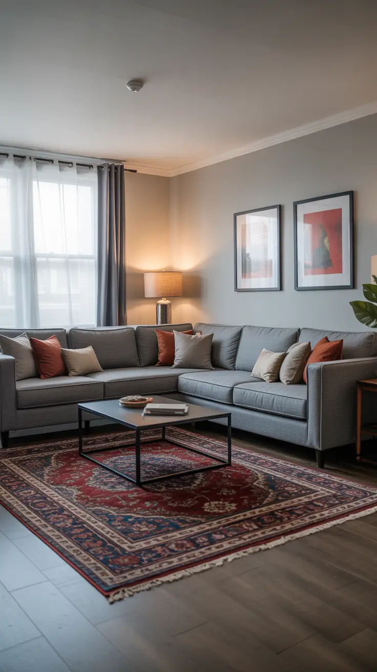 31 Gray Living Room Designs Ideas 2026: Modern, Minimalist, and Elegant Interiors