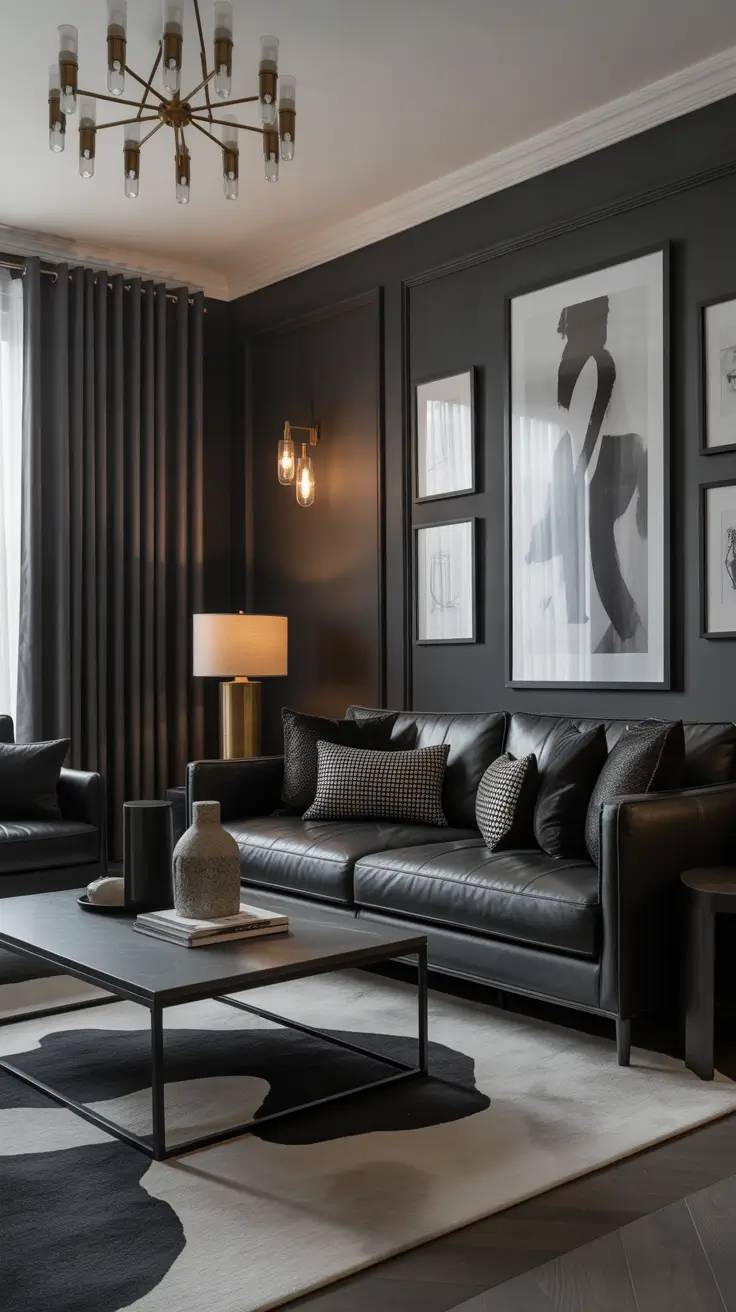 31 Gray Living Room Designs Ideas 2026: Modern, Minimalist, and Elegant Interiors