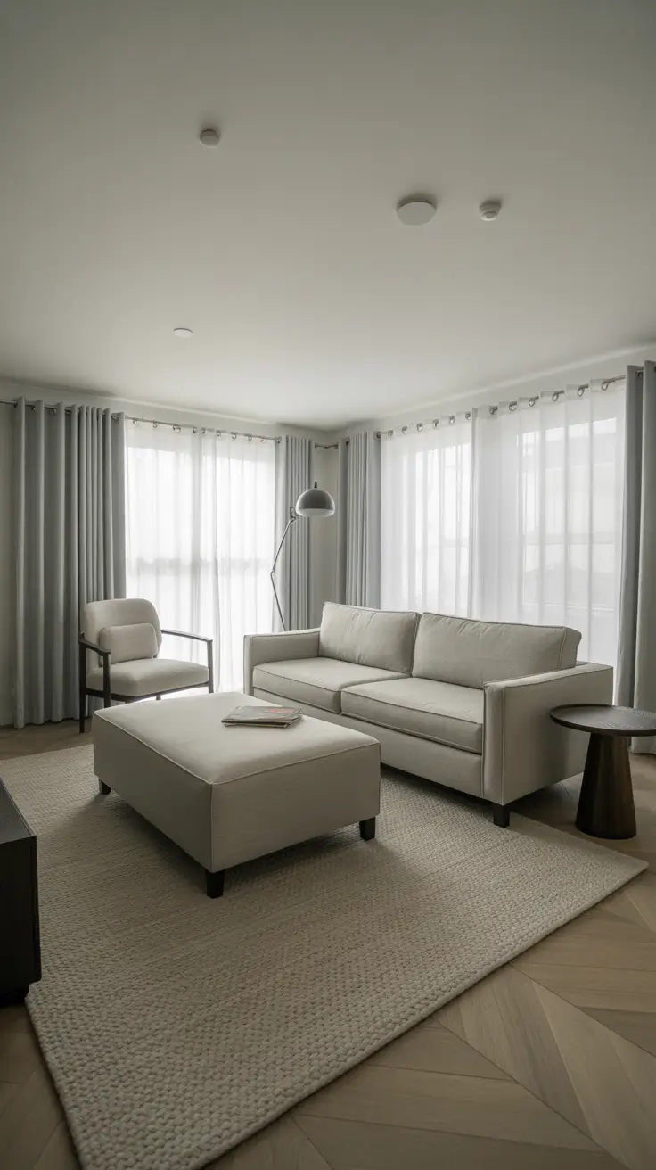 31 Gray Living Room Designs Ideas 2026: Modern, Minimalist, and Elegant Interiors