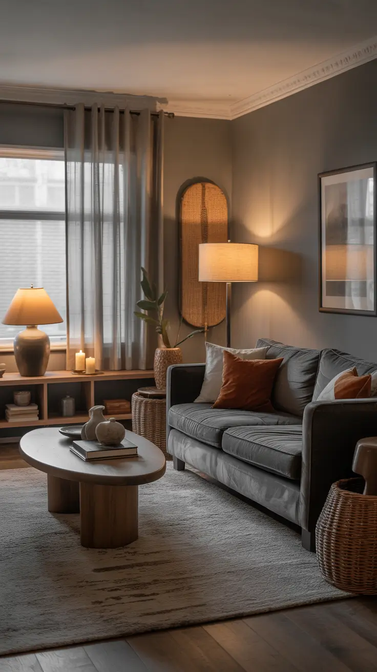 31 Gray Living Room Designs Ideas 2026: Modern, Minimalist, and Elegant Interiors