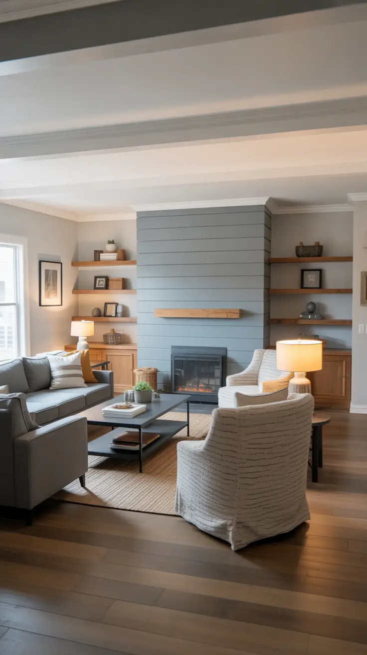 31 Gray Living Room Designs Ideas 2026: Modern, Minimalist, and Elegant Interiors