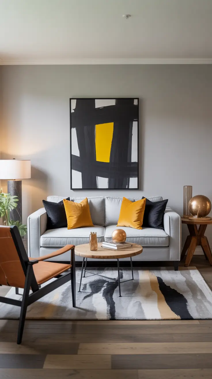 31 Gray Living Room Designs Ideas 2026: Modern, Minimalist, and Elegant Interiors