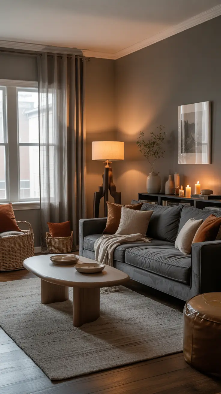 31 Gray Living Room Designs Ideas 2026: Modern, Minimalist, and Elegant Interiors