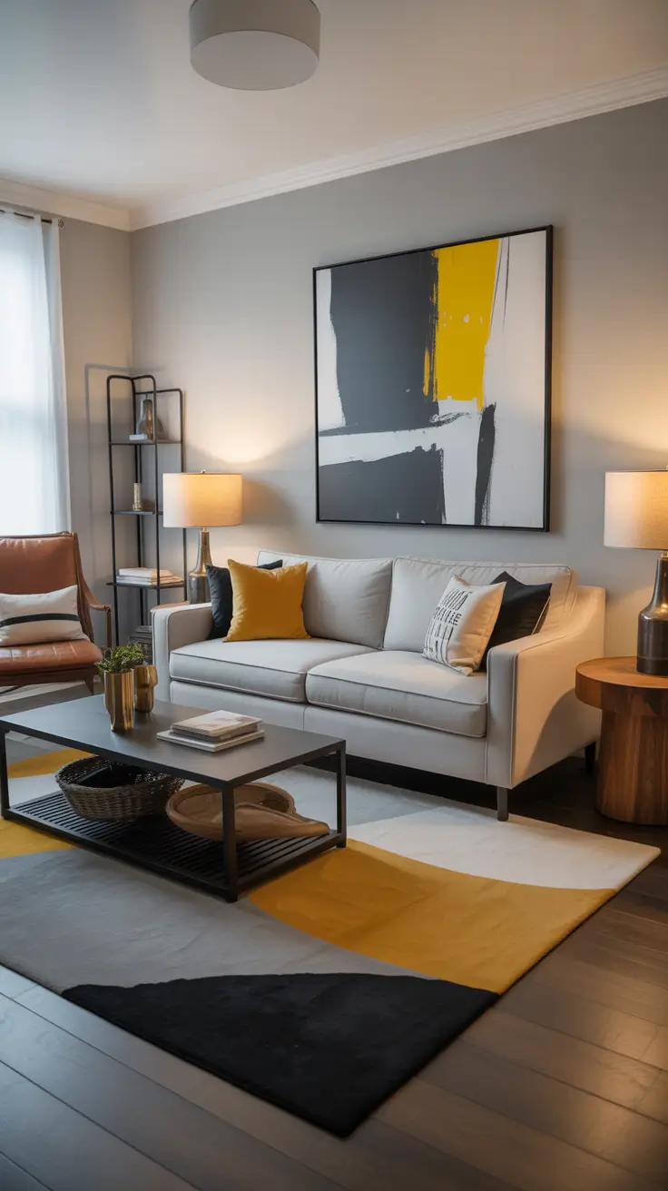 31 Gray Living Room Designs Ideas 2026: Modern, Minimalist, and Elegant Interiors