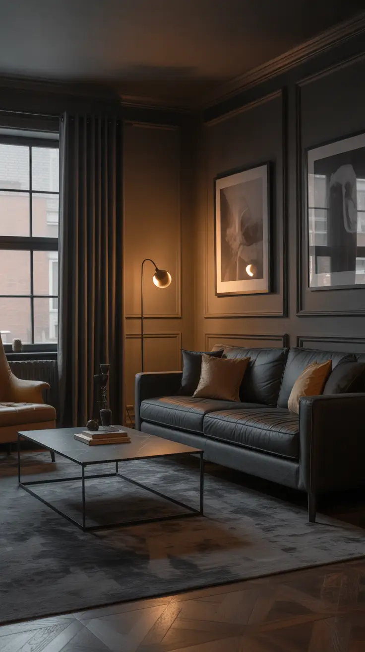 31 Gray Living Room Designs Ideas 2026: Modern, Minimalist, and Elegant Interiors