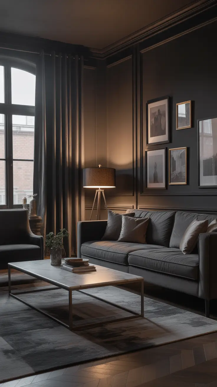 31 Gray Living Room Designs Ideas 2026: Modern, Minimalist, and Elegant Interiors