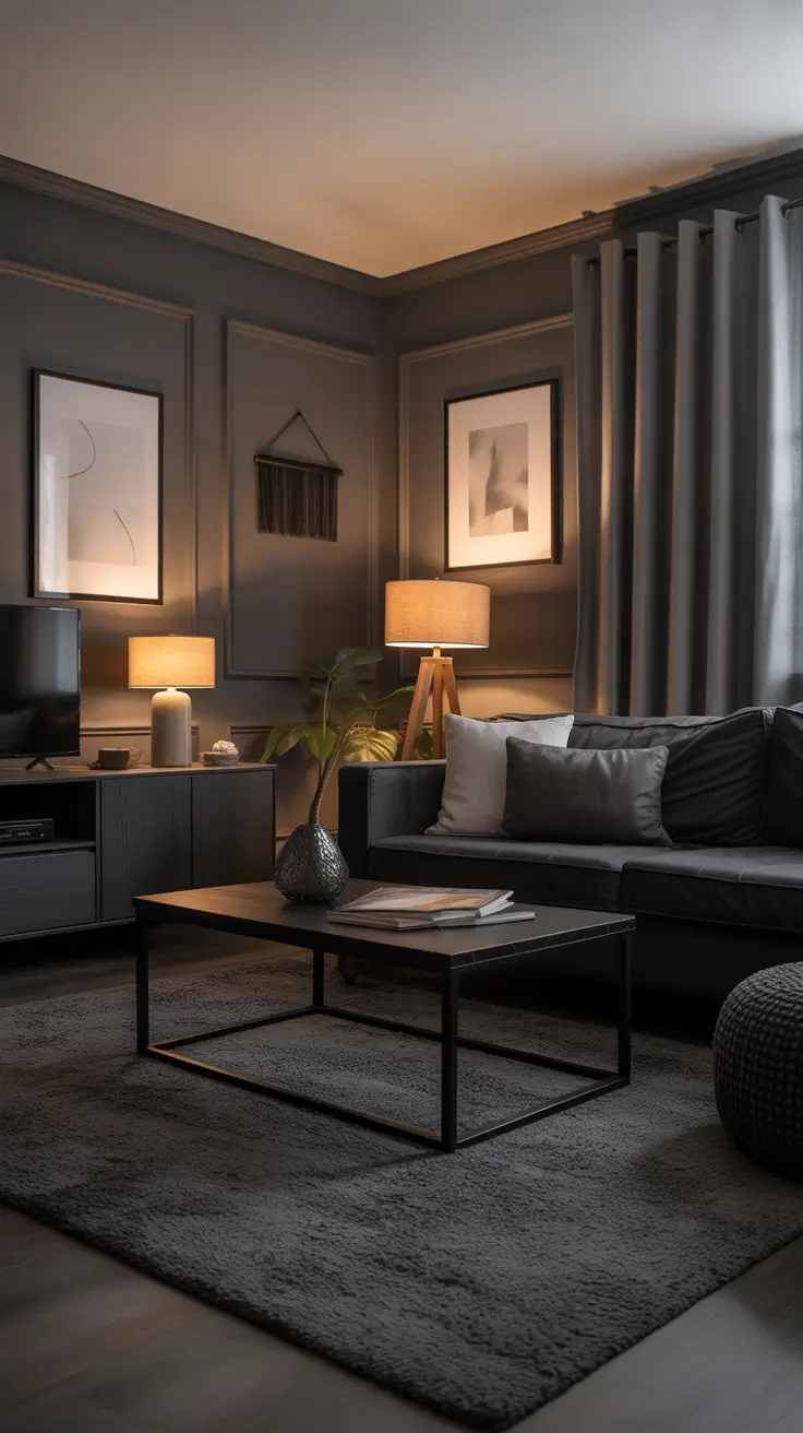 31 Gray Living Room Designs Ideas 2026: Modern, Minimalist, and Elegant Interiors