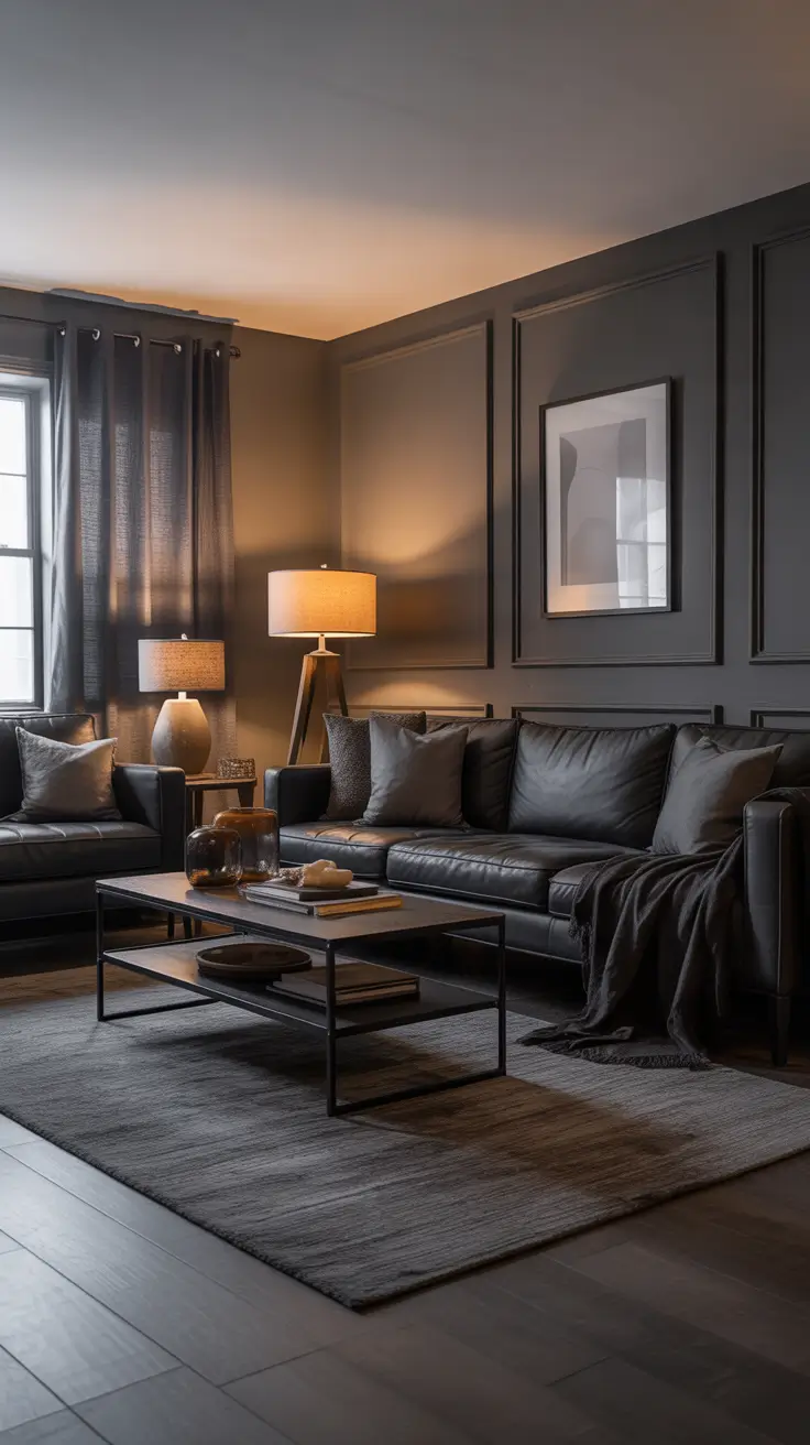 31 Gray Living Room Designs Ideas 2026: Modern, Minimalist, and Elegant Interiors