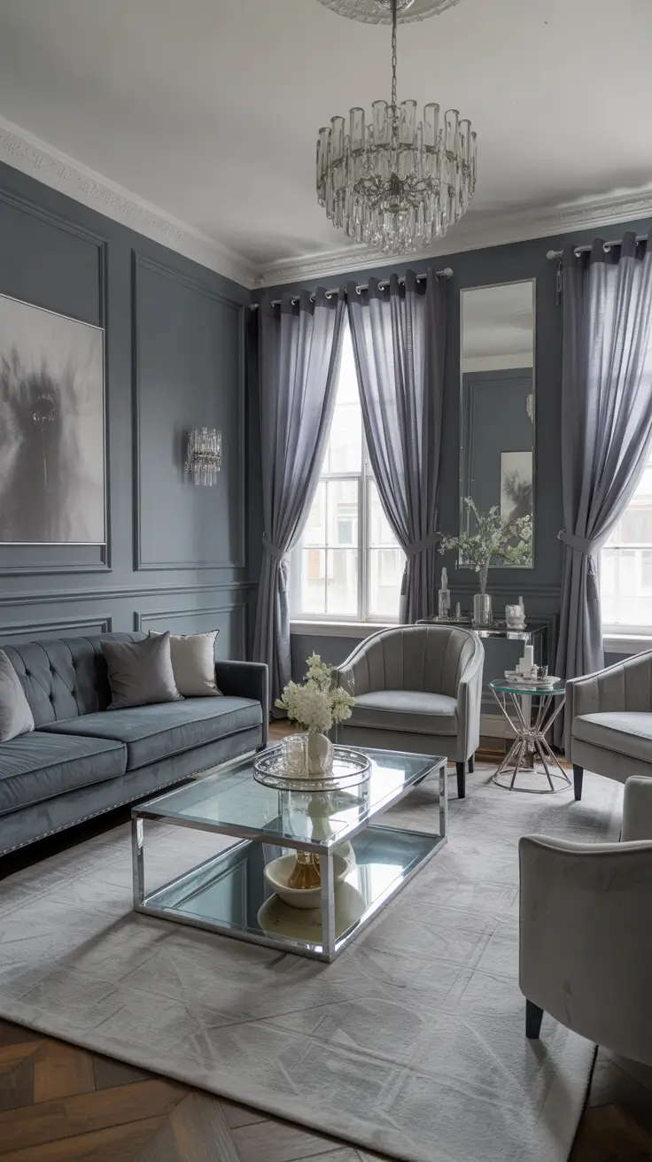 31 Gray Living Room Designs Ideas 2026: Modern, Minimalist, and Elegant Interiors