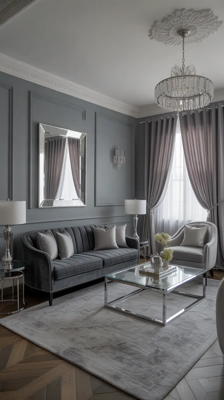 31 Gray Living Room Designs Ideas 2026: Modern, Minimalist, and Elegant Interiors