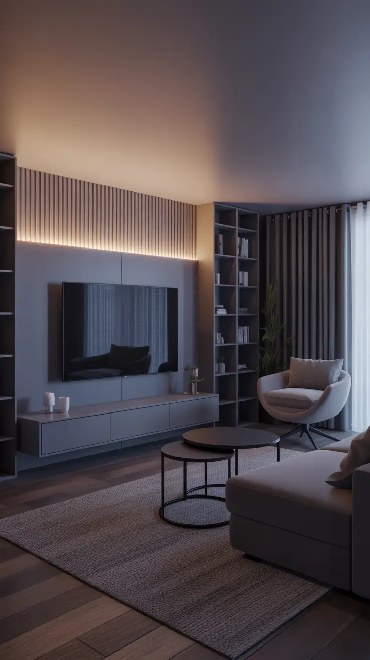 31 Gray Living Room Designs Ideas 2026: Modern, Minimalist, and Elegant Interiors