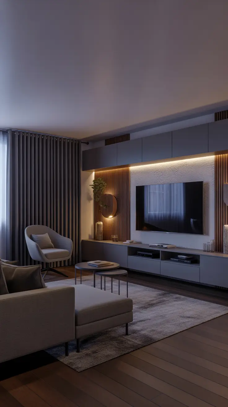 31 Gray Living Room Designs Ideas 2026: Modern, Minimalist, and Elegant Interiors