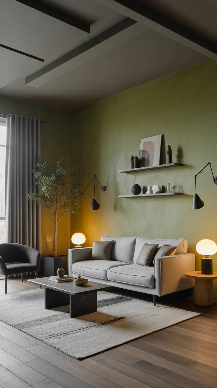 31 Gray Living Room Designs Ideas 2026: Modern, Minimalist, and Elegant Interiors