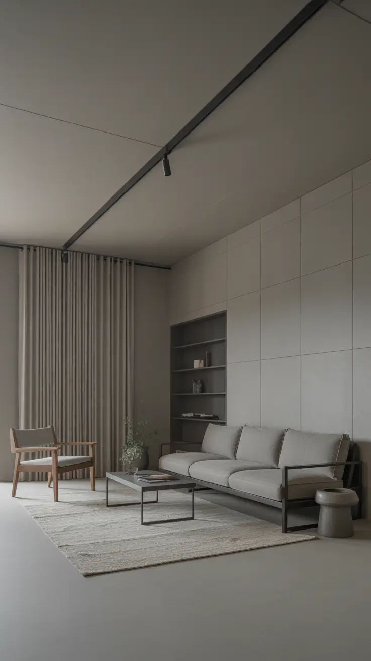 31 Gray Living Room Designs Ideas 2026: Modern, Minimalist, and Elegant Interiors